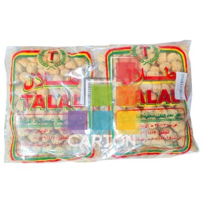 SOY BEANS (MEAT) 6*250GM